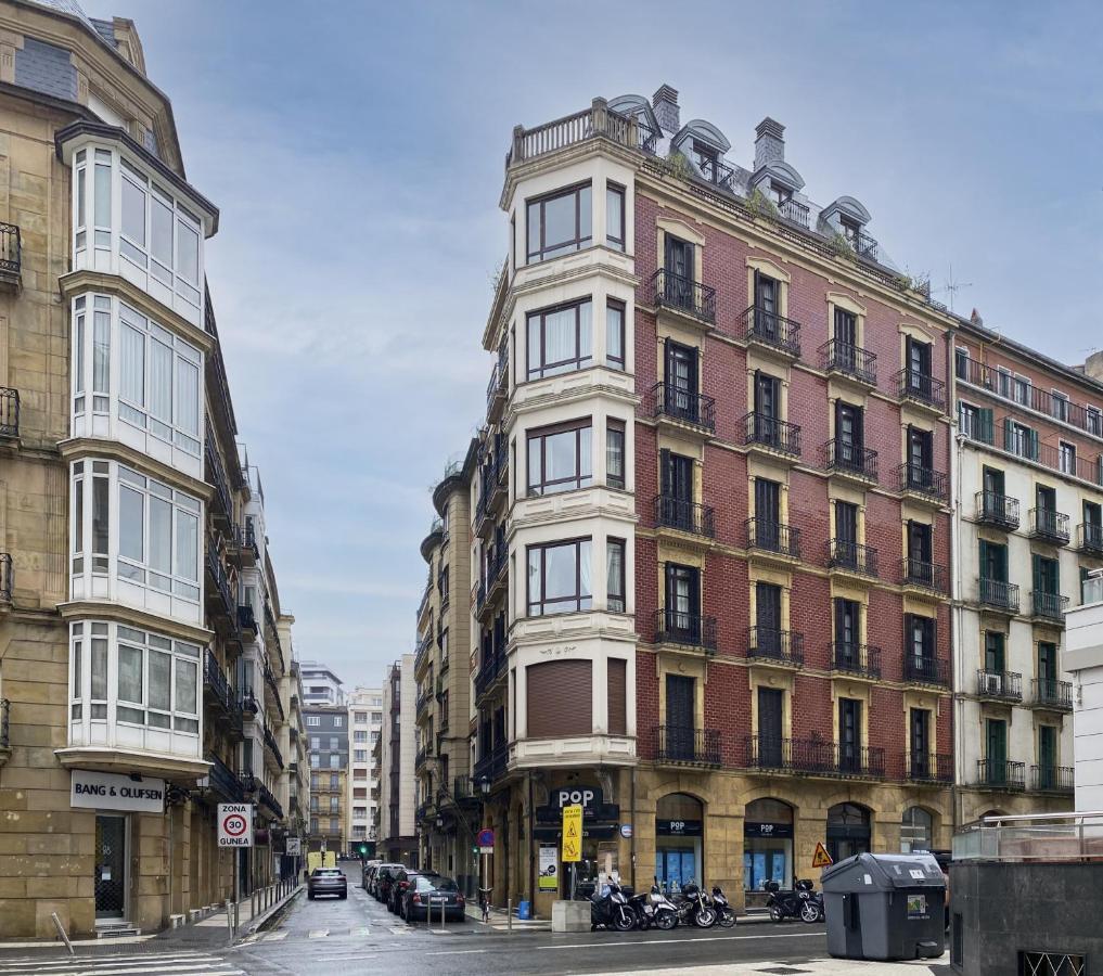 Itsaskirri - Basque Stay Σαν Σεμπαστιάν Εξωτερικό φωτογραφία